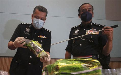 7 Nabbed RM4 2mil In Drugs Seized In JB Raids FMT