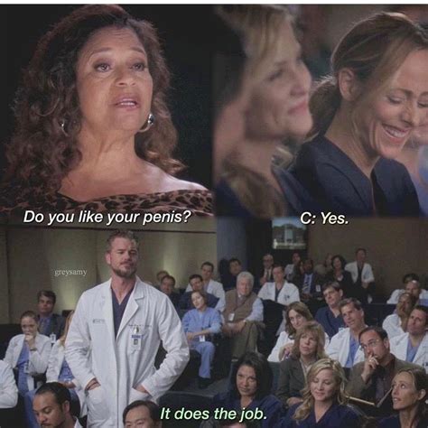 8 05 Greys Anatomy Funny Grays Anatomy Tv Tv Quotes Movie Quotes Tv