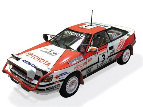 Beemax No Toyota Celica Gt Four St Safari Rally Winner