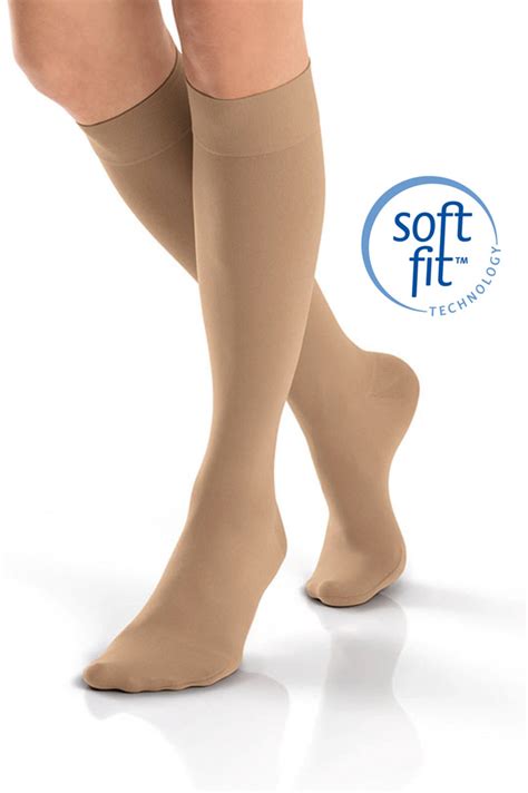 Jobst Opaque Softfit Closed Toe Knee Highs Mmhg