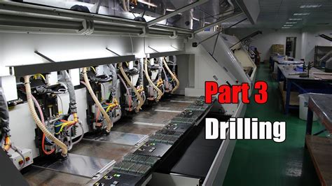 Part 3 Drilling Pcbway Pcb Manufacturing Process Youtube