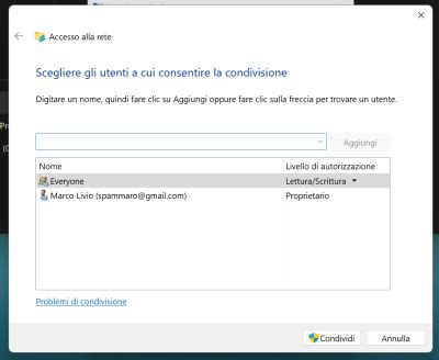 Come Condividere Una Cartella Di Rete Su Windows Media Kingdom