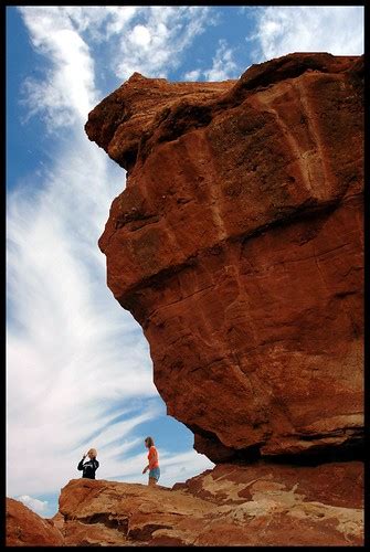 Garden Of The Gods Balance Rock I Know This Looks More Flickr