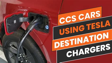 How To Charge Ccs Or Non Tesla Cars On Tesla Destination Chargers Youtube