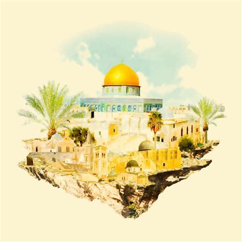 Jerusalem Stock Illustrations – 29,514 Jerusalem Stock Illustrations ...