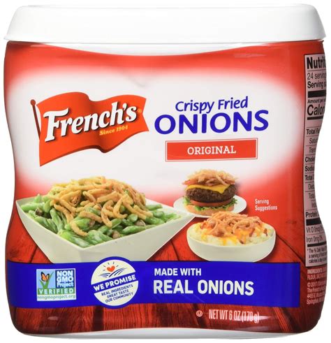 Amazon French S Original Crispy Fried Onions Certified Kosher