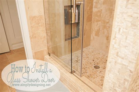 How To Install Shower Doors