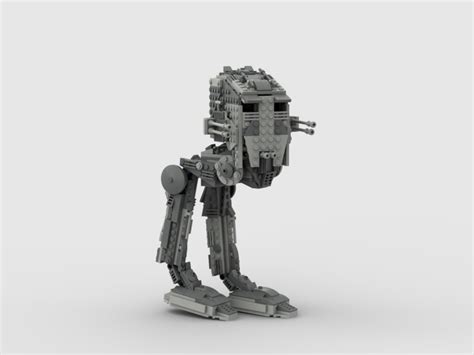 LEGO MOC AT-ST Walker by Jesse Frater | Rebrickable - Build with LEGO