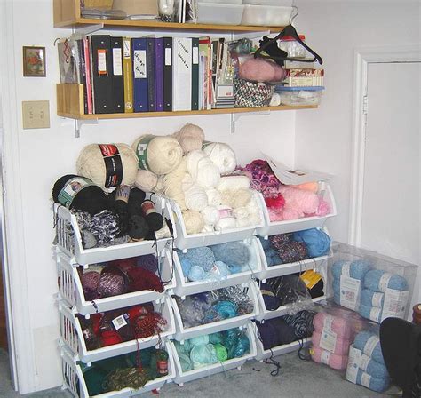 Handmade By Haniyyah Yarn Organizer Ideas