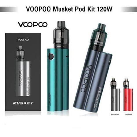 Jual VOOPOO Musket Kit 120W Dual 18650 Di Lapak VapeClub Bukalapak