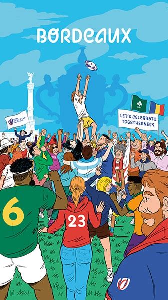 Coupe Du Monde De Rugby Matchs En Nouvelle Aquitaine Comit