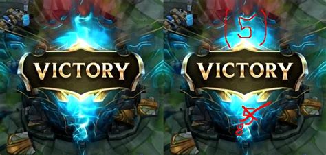 League Of Legends Victory Screen