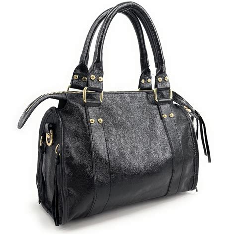 Sac Femme Sac à Main En Cuir Irisé Sandstorm Gold Petit Modèle
