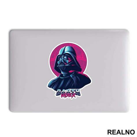 Purple Death Star - Darth Vader - Star Wars - Nalepnica