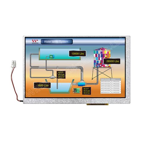 7 inch TFT LCD Module,7 inch LCD Display Panel, 7 inch TFT LCD Panel ...