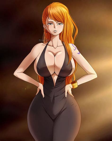 Nami ONE PIECE Image By Musaed Art 3665463 Zerochan Anime Image Board