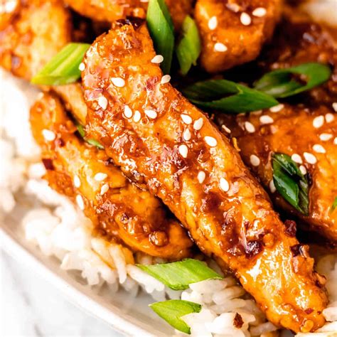 Mongolian Chicken Delicious Little Bites