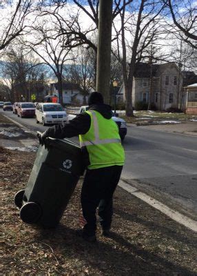 Did Your Curbside Recycle Bin Get Missed Western Washtenaw Recycling