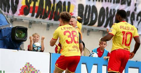 Jagiellonia z drugim zwycięstwem ŁKS z pierwszymi punktami TABELA