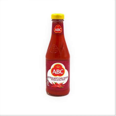 Abc Extra Hot Chilli Sauce Sambal Extra Pedas Ml Mr Bells Food Providers Cork