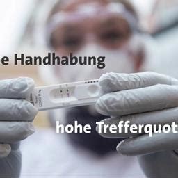 Coronavirus Was können Selbst Schnelltests tagesschau de