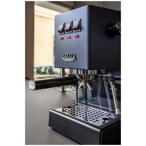 Gaggia Ri Classic Pro Espresso Machine Liters Thunder Black