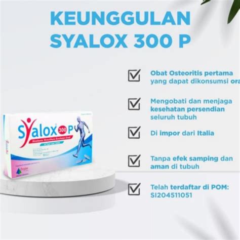 Jual Syalox Plus Persendian Tulang Shopee Indonesia