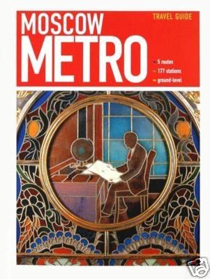 MOSCOW METRO ART ARCHITECTURE guide travel book | #53622440