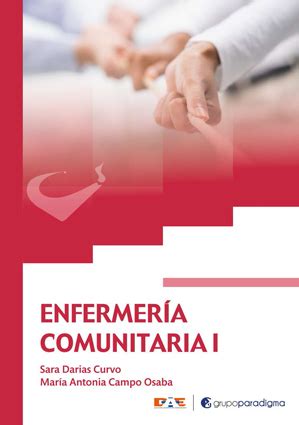 Biblioteca Digital Enfermería Comunitaria Tomo I