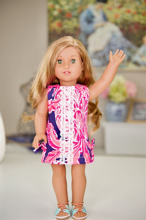 American Girl Doll Lily