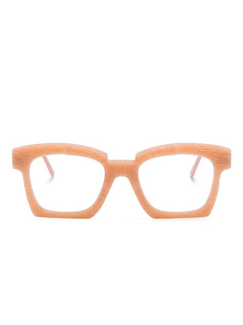 Kuboraum K Square Frame Glasses Farfetch