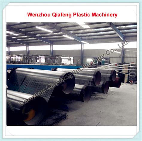 Plastic Flat Yarn Extruder Line Extrusion Machine China Tape