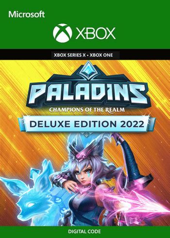 Buy Paladins Deluxe Edition 2022 Xbox Key Cheap Price ENEBA