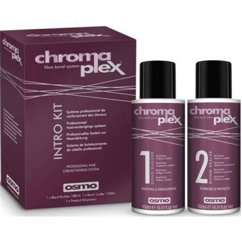 Osmo Chromaplex Intro Kit Bond Builder 100ml And Bond Sealer 100ml