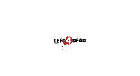 Left 4 Dead Logo Wallpaper Hd Download