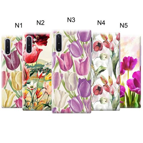 Tulips Samsung Galaxy Phone Case S20 Ultra S10 Plus S10e S9 Etsy