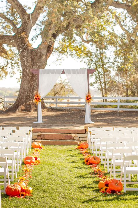 Joyful Fall Wedding Decoration Ideas Addicfashion