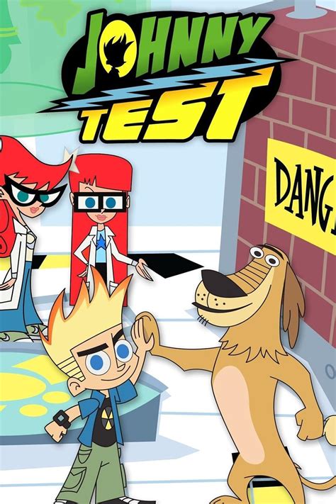 Johnny Test Tv Series 20052014 Imdb