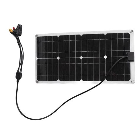 Ej Life Chargeur De Batterie Solaire Panneau Solaire Tanche Chargeur