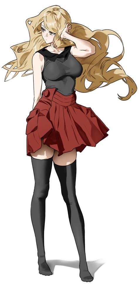 987645321o Serena Pokemon Nintendo Pokemon Pokemon Xy Highres 1girl Blonde Hair