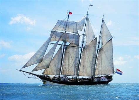 Tall Sailing Ship Oosterschelde Canterbury Pilgrims Association