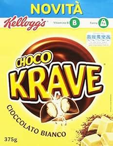 Kellogg S Choco Krave Fagottini Di Cereali Al Cioccolato Ripieno Di