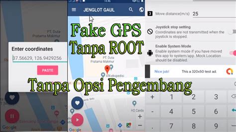 Fake Gps Tanpa Opsi Pengembang Terbaru Tanpa Root Youtube