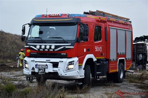 583 E 25 GCBA 5 32 Volvo FMX 410 Bocar JRG Stryków Vigili del