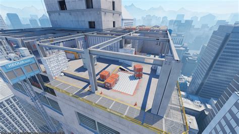 CS2 Vertigo Map