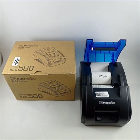 Jual PRINTER THERMAL KASIR BLUEPRINT BLUETOOTH ECO SERIES ECO 58D