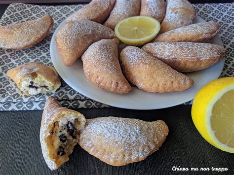 Ravioli Dolci Con Ricotta E Gocce Di Cioccolato Chiara Ma Non Troppo