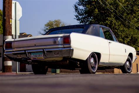 One Owner Dodge Dart Gt Convertible Arizona Barn Find Is Rare All