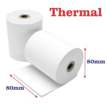 Thermal Paper Roll X Mm