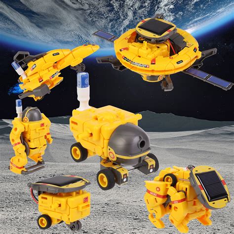 Youloveit Solar Robot Toys 6 In 1 Stem Science Kits For Kids Age 8 12